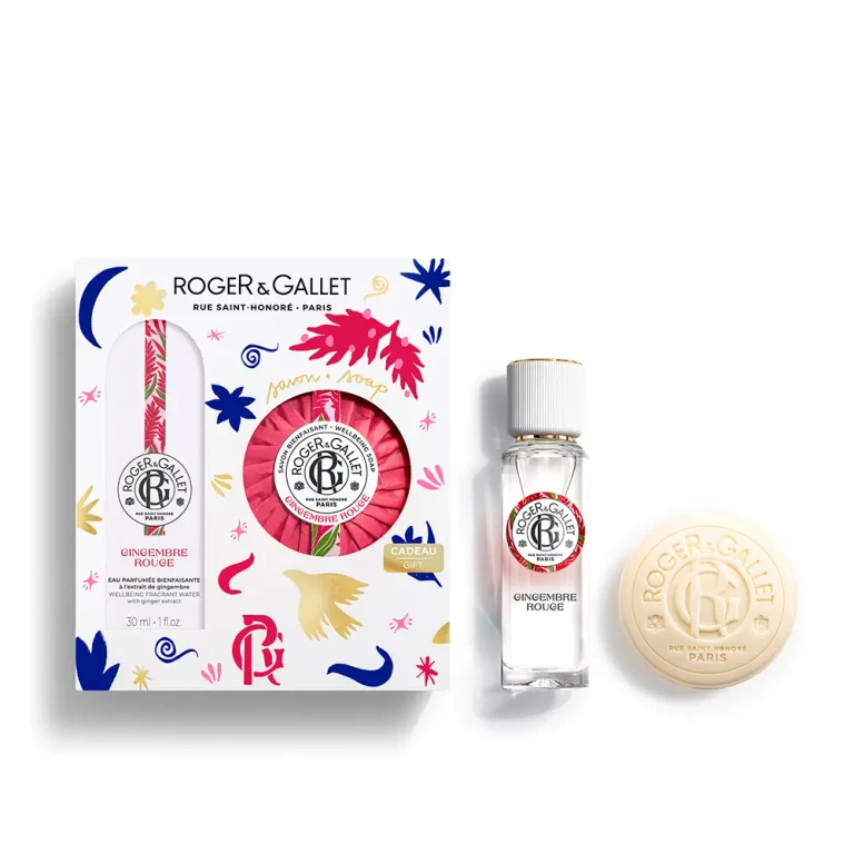 Red Ginger Set Scented Water 30ml + Soap 100g
