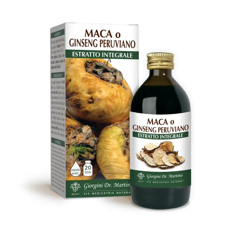 Maca or Peruvian Ginseng Full Extract Non-Alcoholic Liquid 200ml