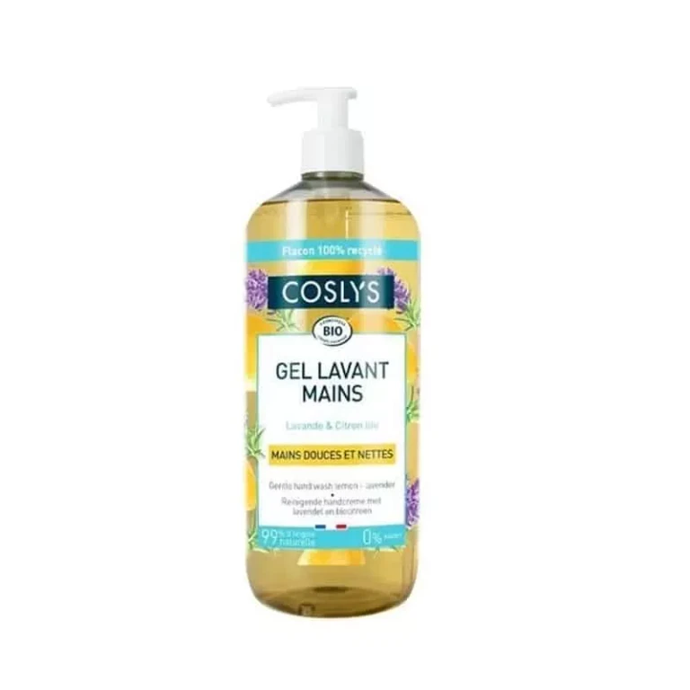 Organic hand cleansing gel Lavender and lemon 1L