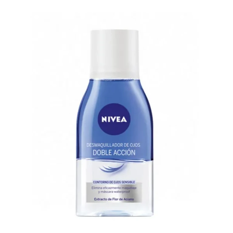 Daily Essentials Double Effect Eye Make Up Remover 125ml