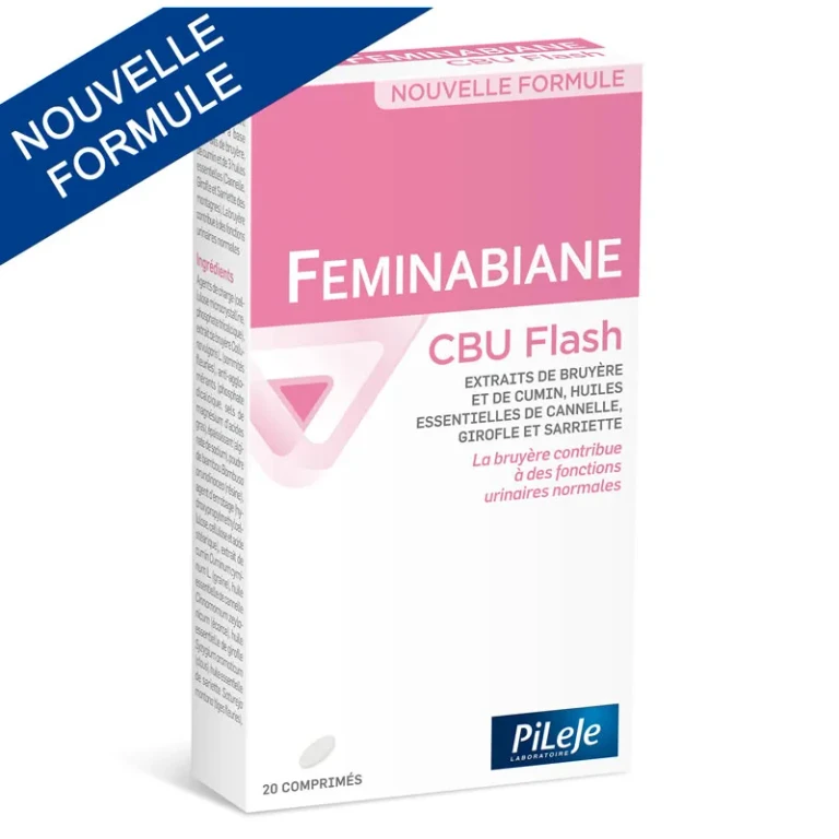 Feminabiane C.U.Flash 20 tablets