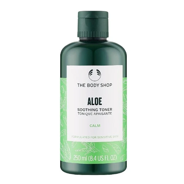 Aloe Soothing Toner for Sensitive Skin 250 ml