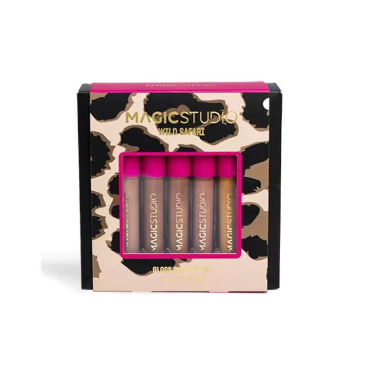 Idc Magic Studio Pink Safari 5 Lip Gloss