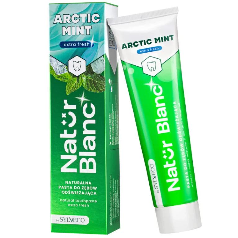 Natur Blanc 北极薄荷牙膏