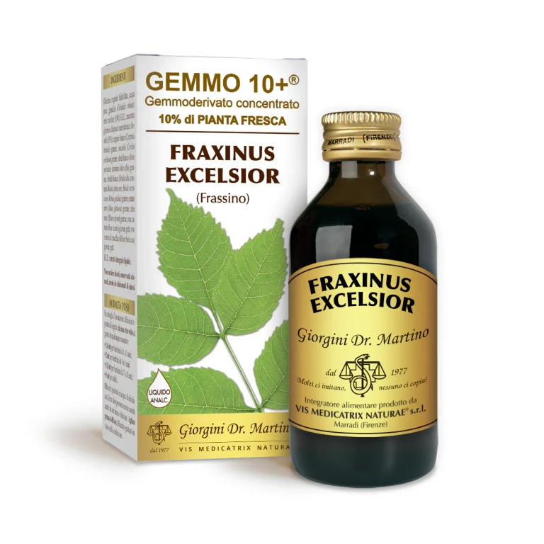 gemmo 10+ ash 100 ml non-alcoholic liquid
