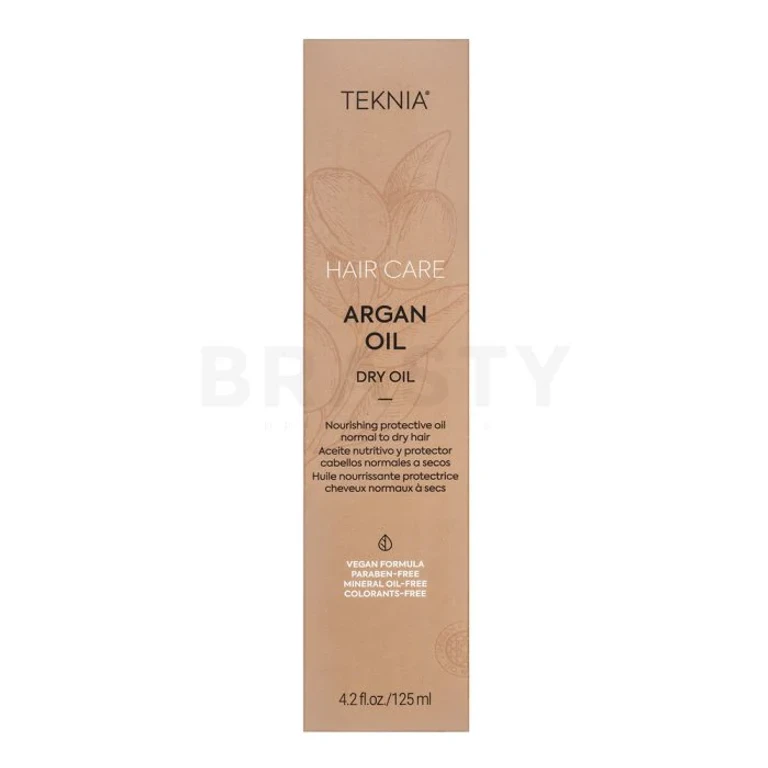 Lakme Teknia Argan Oil Dry Oil 125ml