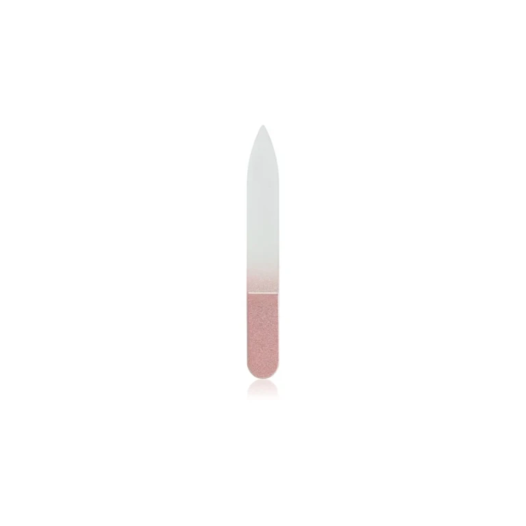 File'n Shine Pink Glass Nail File