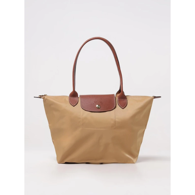 Le Pliage Original M Nylon and Grained Leather Bag (L2605089P86)