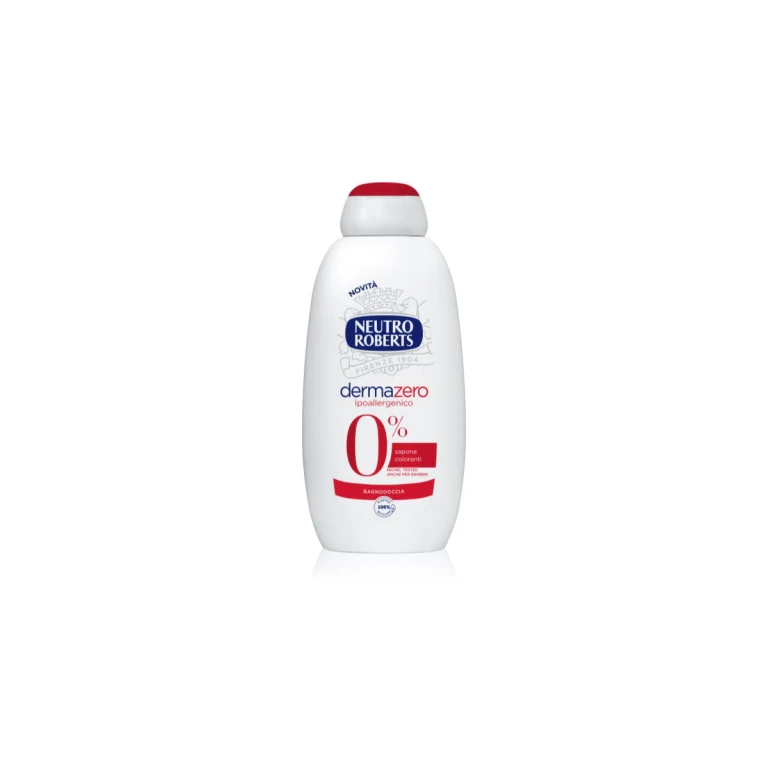 DermaZero Hypoallergenic shower gel 600 ml