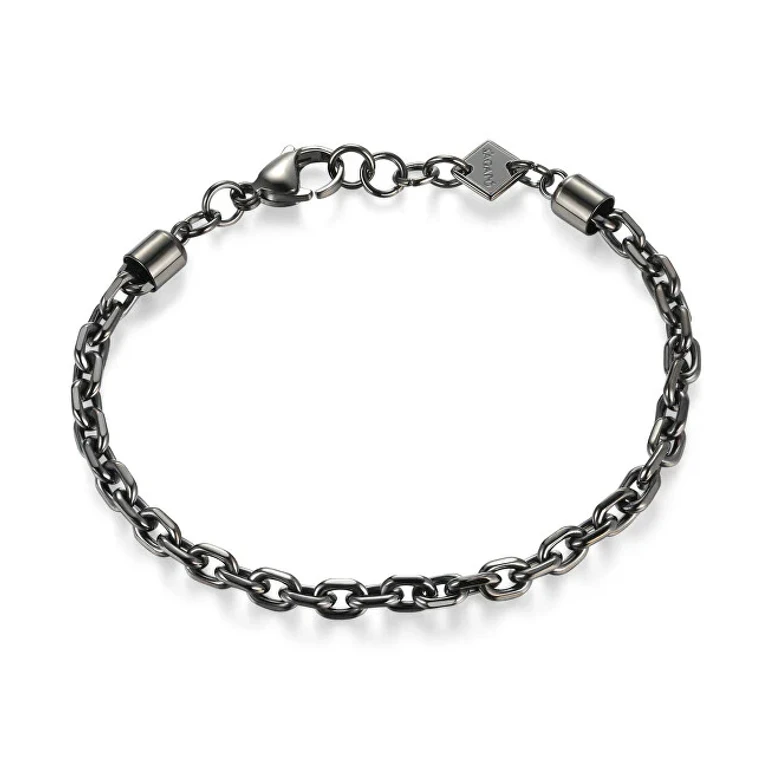 Men's Bracelet in Steel Amistad Sas14