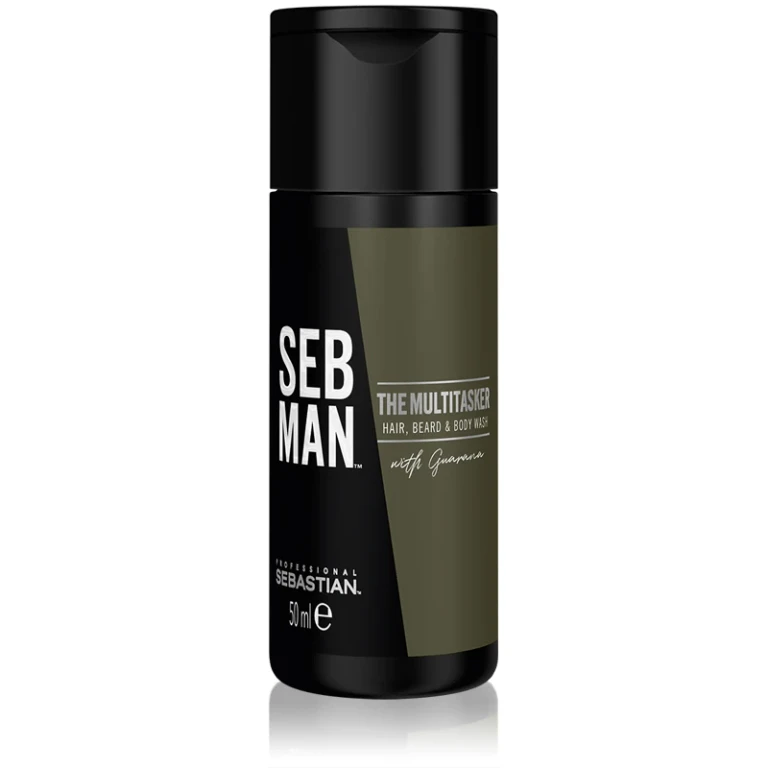 SEB MAN The Multi-tasker shampoo for hair, beard and body 50 ml