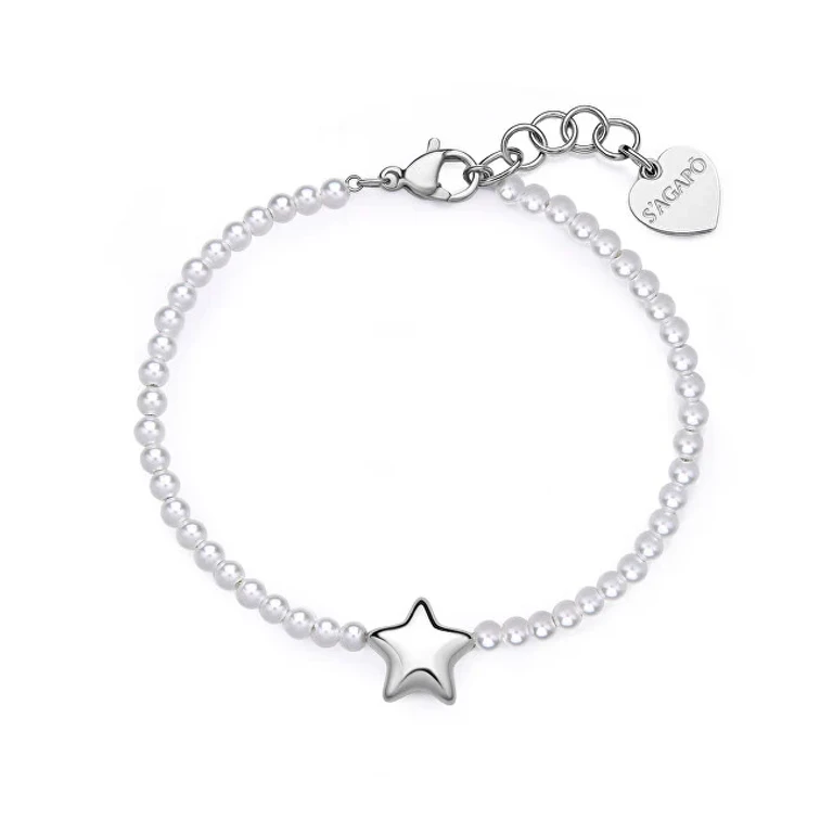 Delicate Bracelet With Stellar Beads Sse45