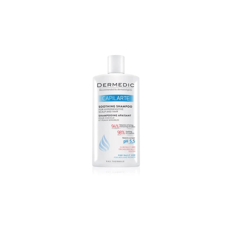 Capilarte soothing shampoo for sensitive scalp 300 ml