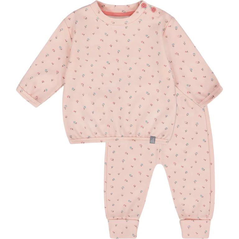 Organic Cotton Pant with Top Set - Baby Girl