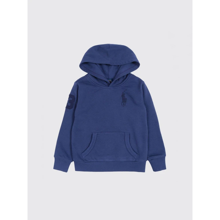 Cotton Blend Hoodie (322A12245002)