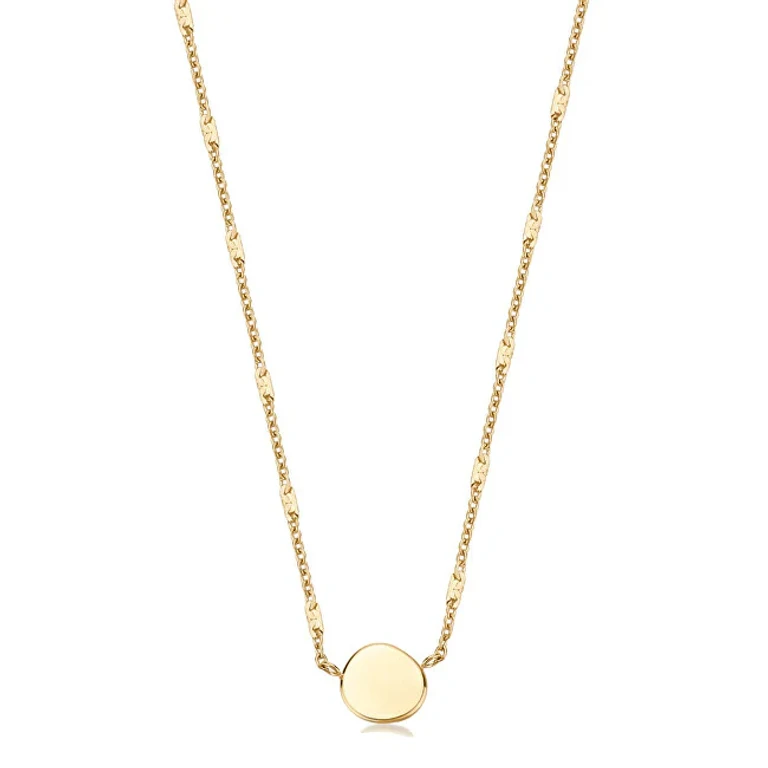 Elegant gold-plated necklace Essential BNL042