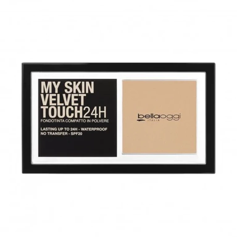 Bellaoggi My Skin Velvet Touch Compact Foundation 15W - Golden Beige
