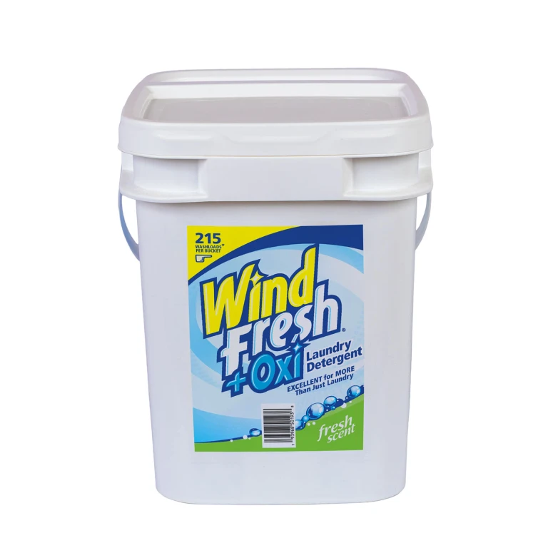 +Oxi Powder Laundry Detergent, Fresh Scent, 215 loads, 560 oz.