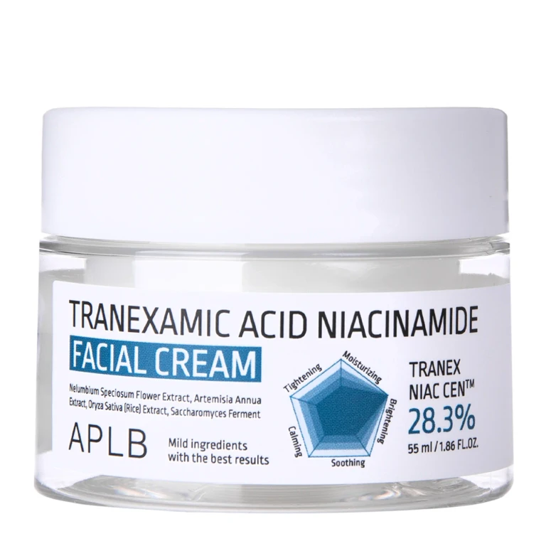 Acido Tranexamico Niacinamide Crema Viso 55ml — Crema viso
