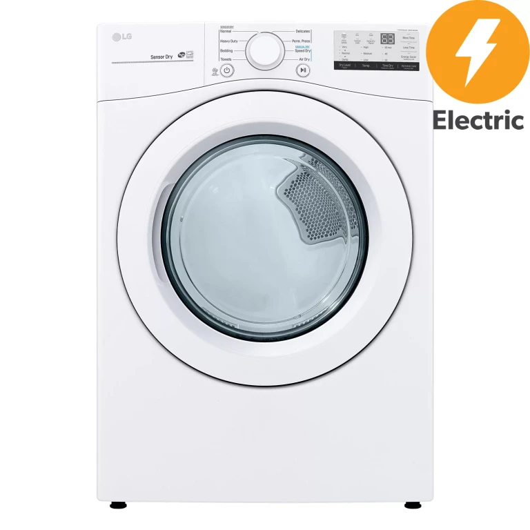 7.4 cu. ft. Electric Dryer with Sensor Dry