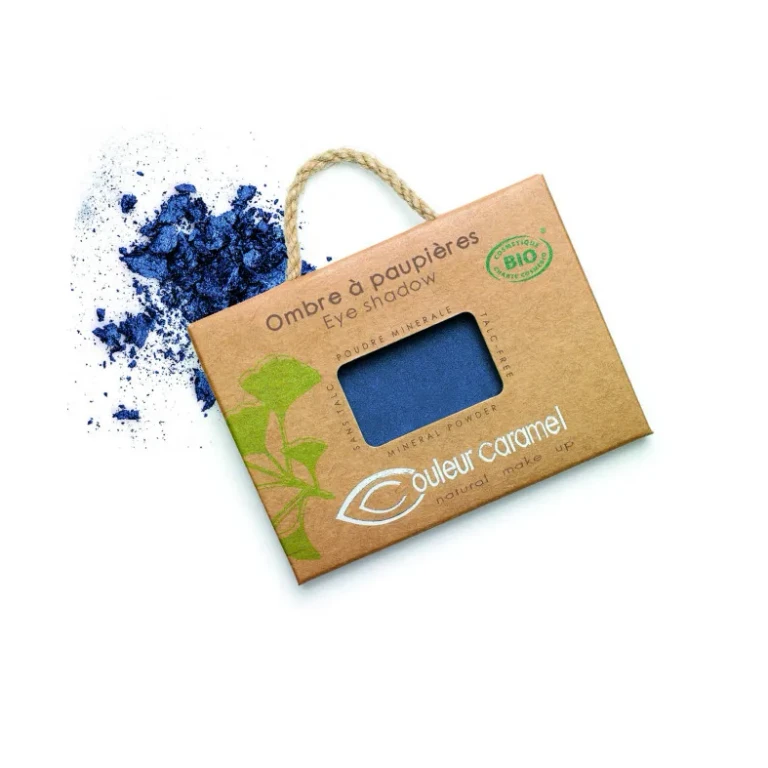 Caramel eyeshadow N076 Marine Blue Refill 1 unit
