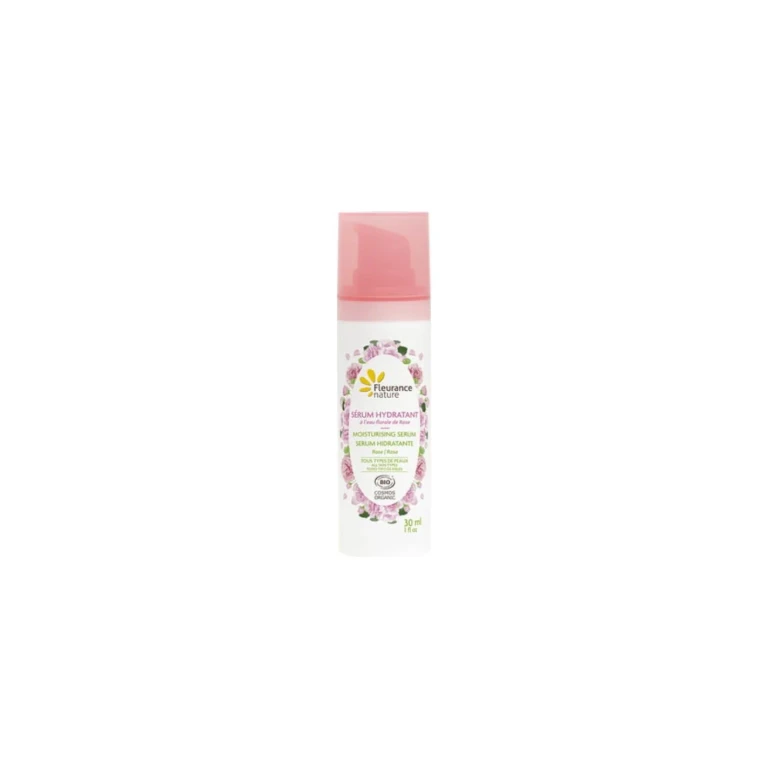 organic ROSE FLORAL water-based hydrating serum All skin types 30ml