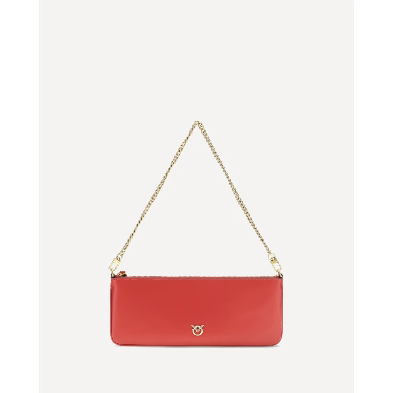 Horizontal Flat leather Shoulder Bag Female UNI