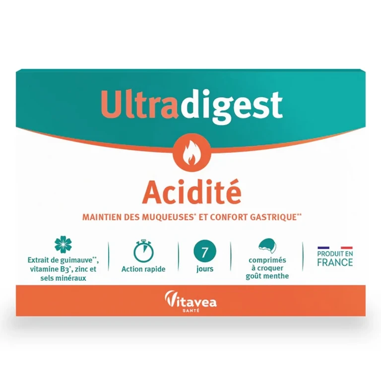 Ultradigest Acidity Mucous Maintenance and Gastric Comfort 14 tablets