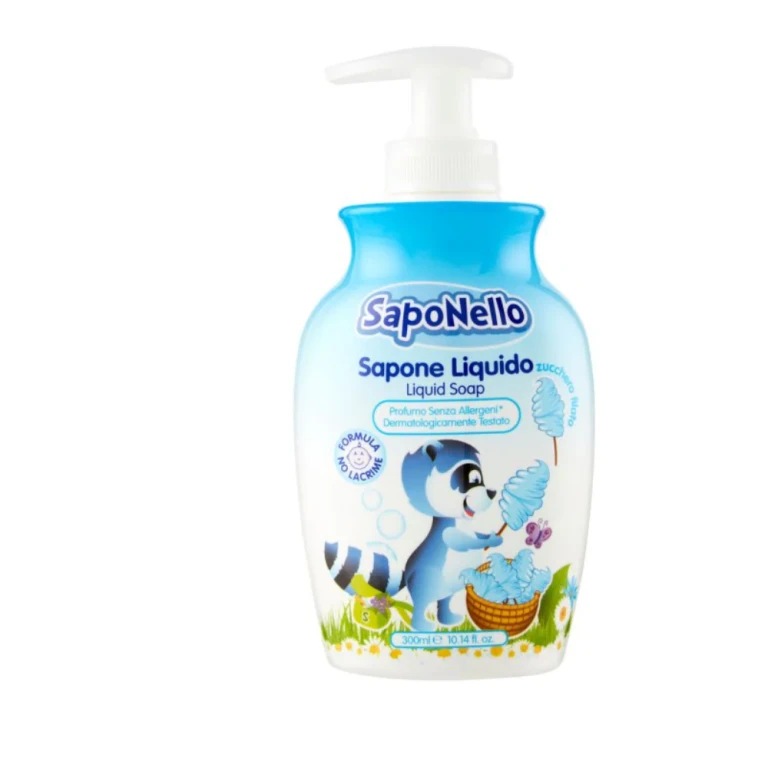 Saponello Cotton Candy Liquid Soap 300 ml