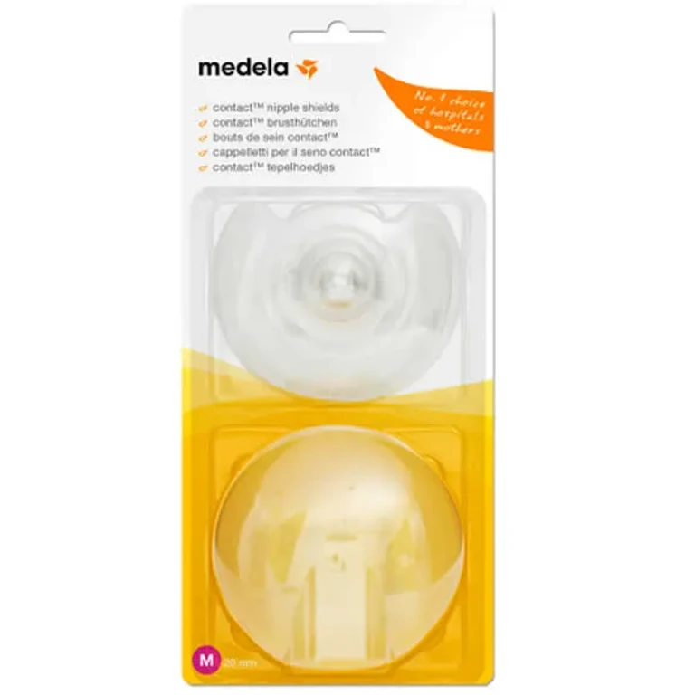 Breast protections for painful nipples 2 pieces size M