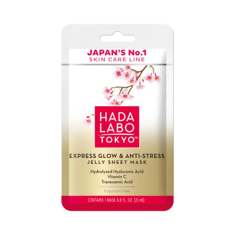 Premium Hyaluronic Acid Radiance and Anti-Stress Day Face Sheet Mask 23 ml