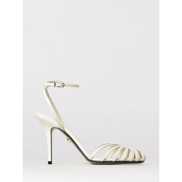 Blake Patent Leather Sandals (L26SC003R1261107IVORY)
