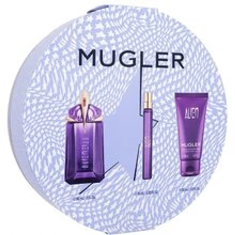 Alien EDP 60 ml set, EDP 10 ml mini + 50 ml shower milk 60ml