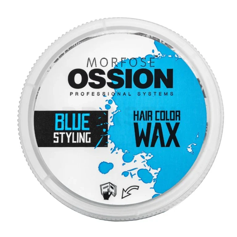 Hair Color Wax Blue Styling 100 ml