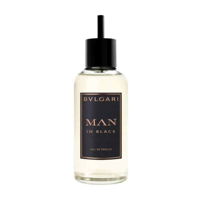 Bulgari Man In Black - Eau De Parfum 200 ml refill