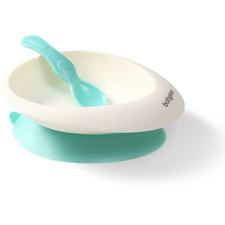 Be Active Ergonomics Drip-Free Glass With Handles Mint 6 M+ 120 Ml