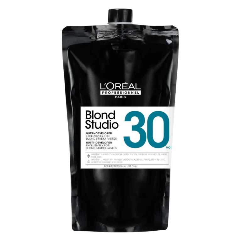 L'Oreal Professionnel Blond Studio Nutri-Developer Lightening and Oxidizing Cream for Hair 30 vol 1000 ml