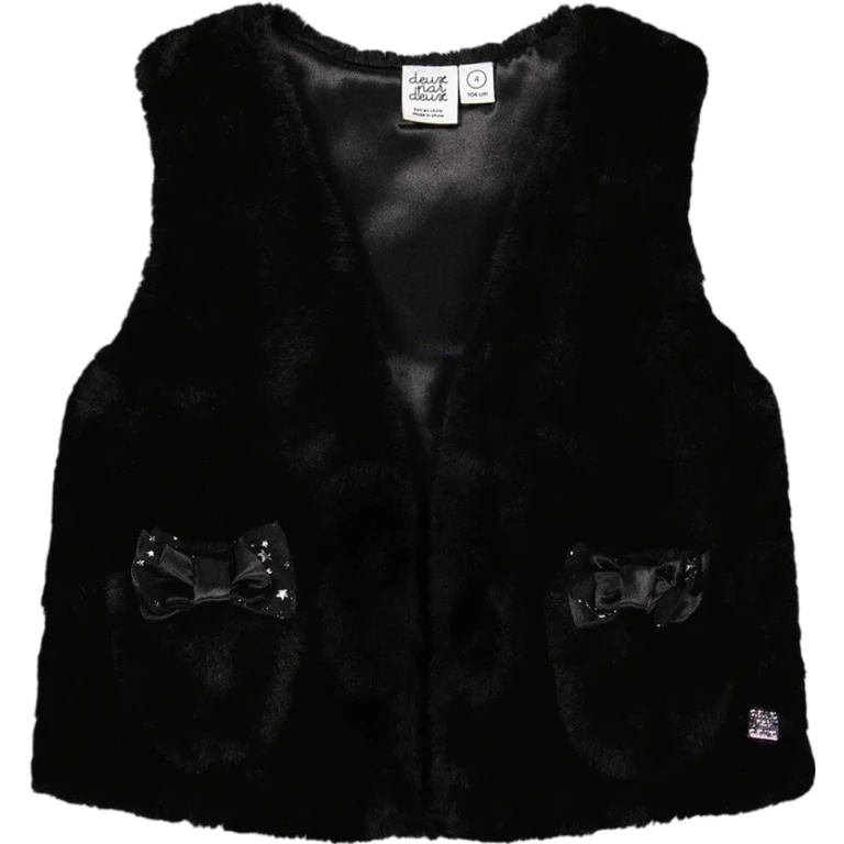 Faux Fur Vest - Little Girl