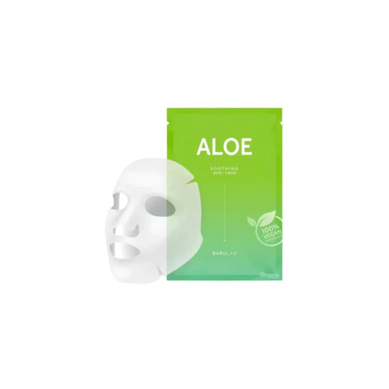 The Clean Vegan Soothing Aloe Mask 23g