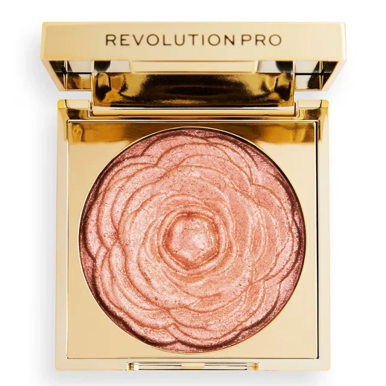 Pro Lustre Illuminating Blush Compact Highlighter Rose Gold 1 Shade 9 g