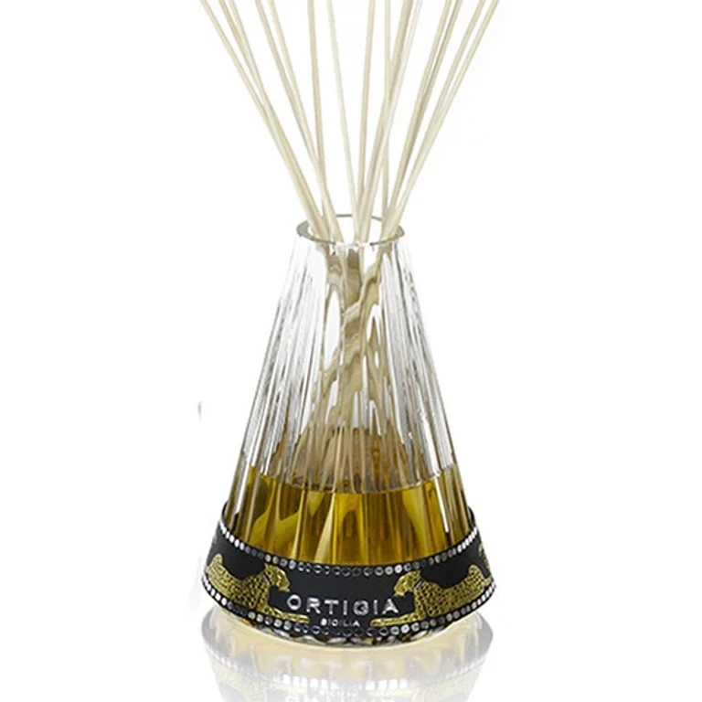 Black Amber Diffuser 500 ml Wave
