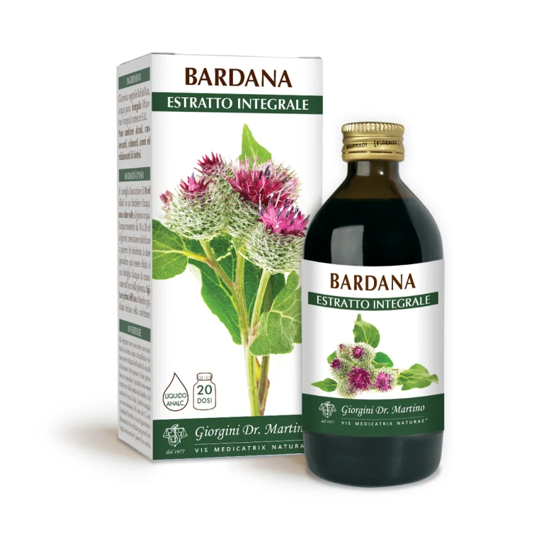 Burdock Full Extract Non-Alcoholic Liquid 200ml