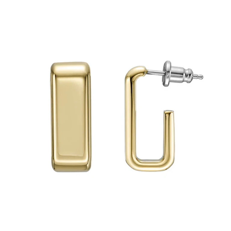 Distinctive Gold-Plated Earrings Archival Core Jof00974710
