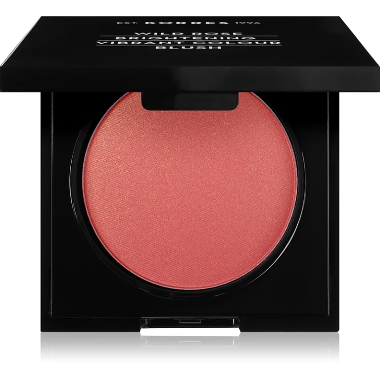 Wild Rose blush in powder color 12 Golden Pink 5.5 g
