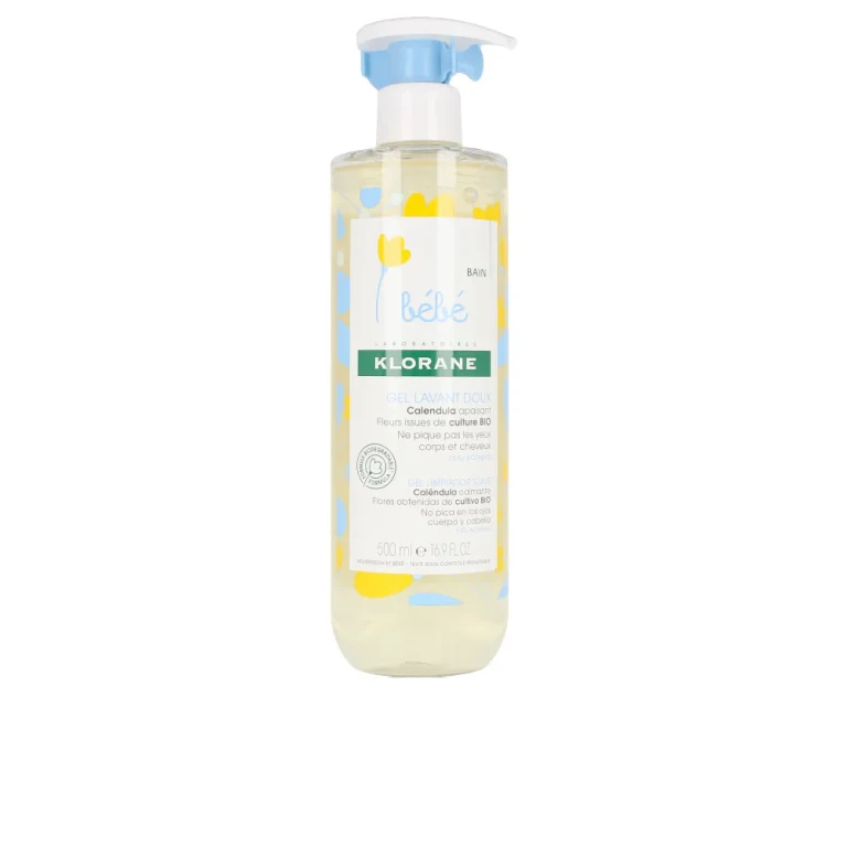 Bébé Gentle Soothing Cleansing Gel Calendula 500ml