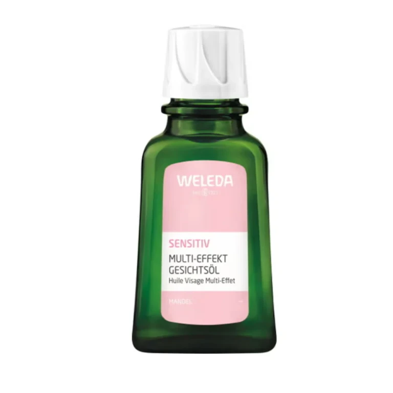 Sensitiv - Multi-Effect Face Oil With Almonds, 50 Ml