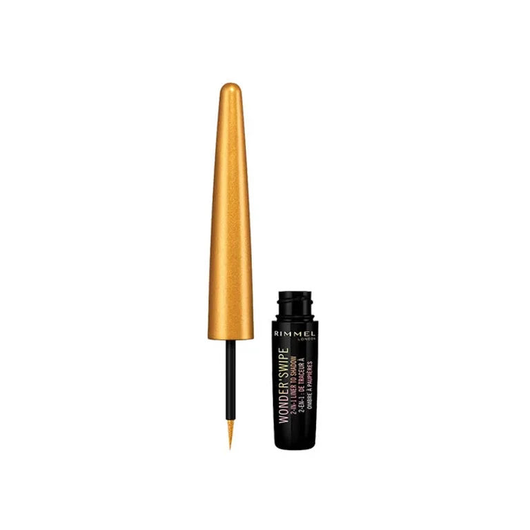 London Wonder Swipe 2 en 1 Eyeliner pailleté à Fard à paupières 002 Instafamous
