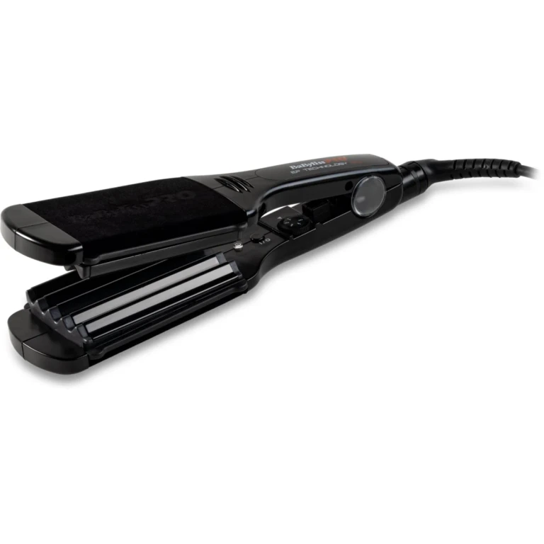 EP Technology BAB2512EPCE curly hair straightener