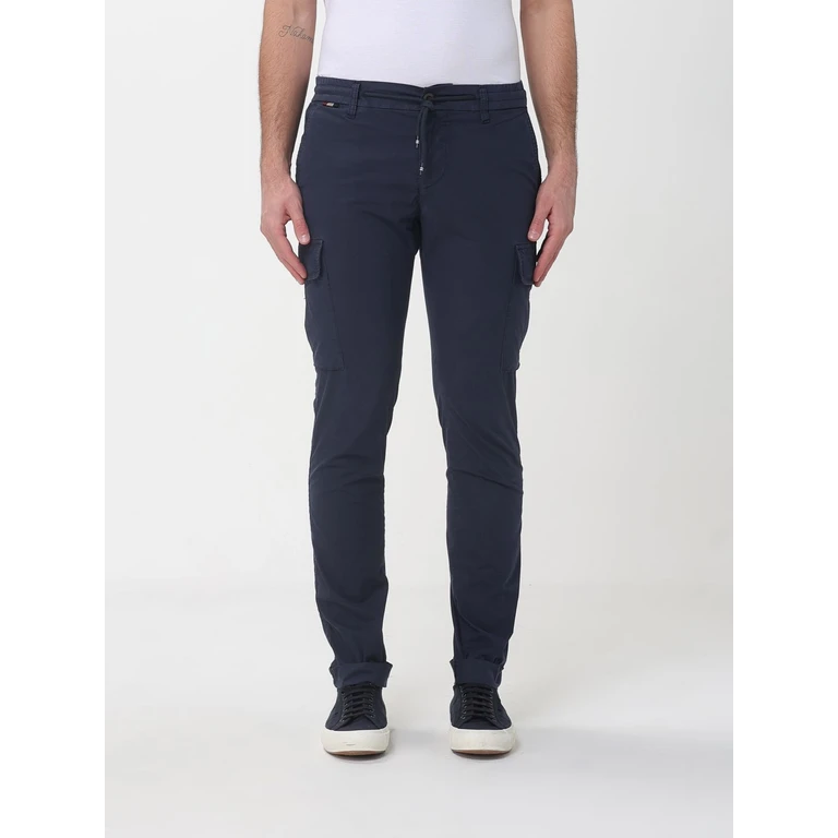 Cargo Trousers in Wool and Cotton Blend (2PF2A6543MBE101312)