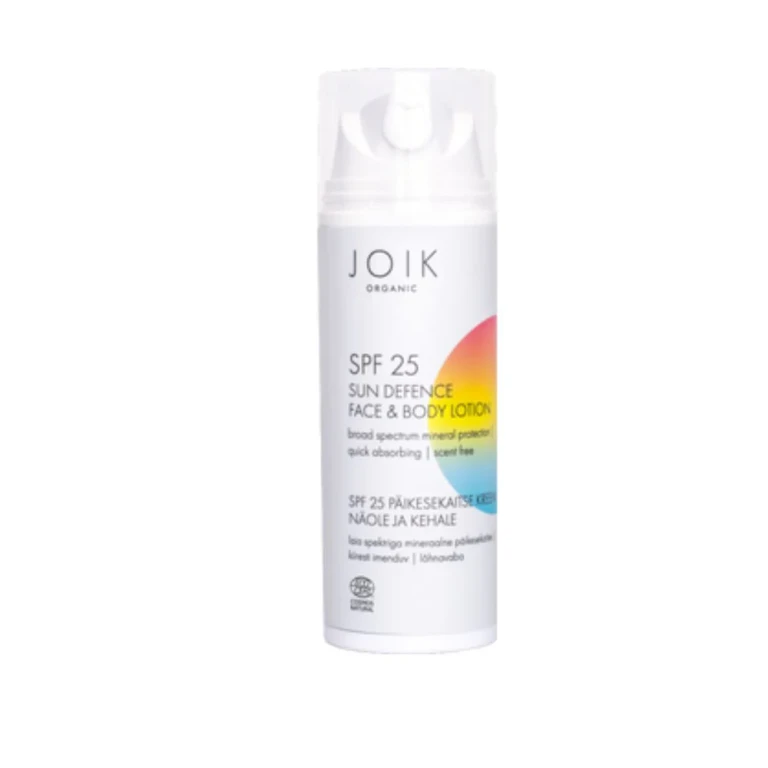 Sun Defence Face and Body Lotion SPF 25 150 ml